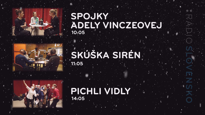 Silvester v Rádiu Slovensko