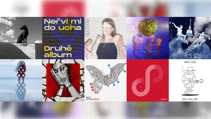 Najlepšie slovenské albumy v roku 2020