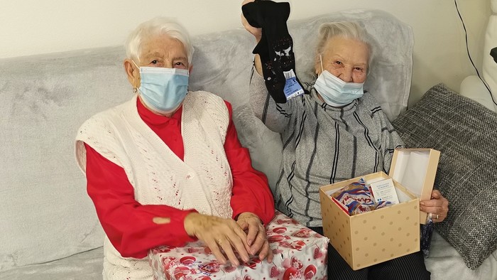 Niektorí seniori z domovov sociálnych služieb prežijú Vianoce s najbližšími