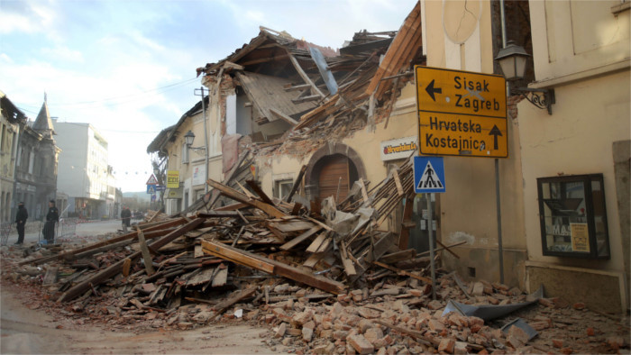 Un terremoto con epicentro en Croacia alcanza el territorio de Eslovaquia 