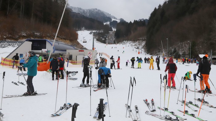 Lyžovačka v Rakúsku - napriek lockdownu 