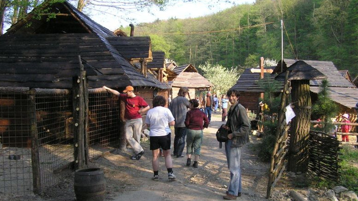 Gazdovská dedinka Abeland
