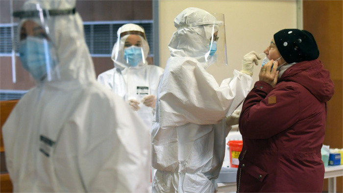 Mass testing for coronavirus in the district of Nitra over the weekend
