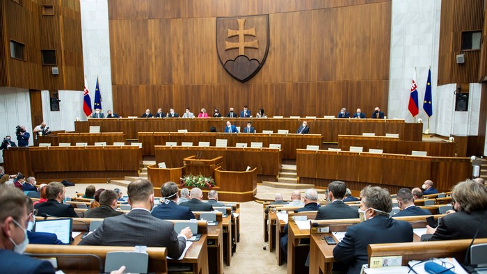 Online hlasovanie v parlamente