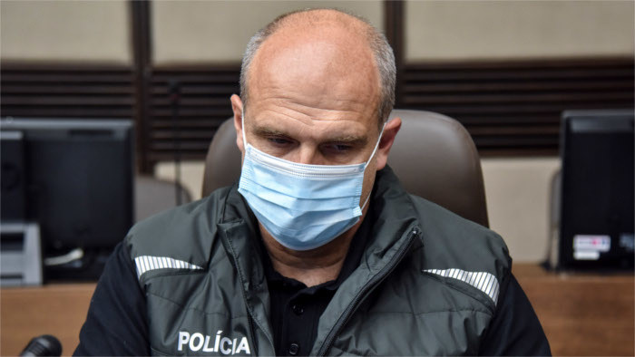 El expresidente de la Policía, Milan Lučanský, intenta suicidarse