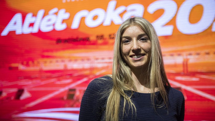 Atlétka Emma Zapletalová 