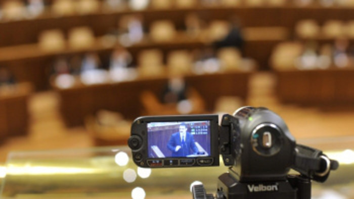 Los periodistas disfrutarán de nuevo de un comedor en el edificio del Parlamento