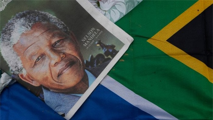 Slovakia Officials in Farewell to Nelson Mandela