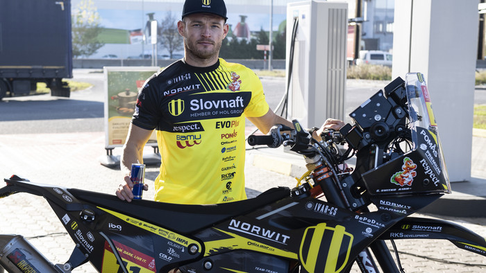 Pred Rely Dakar