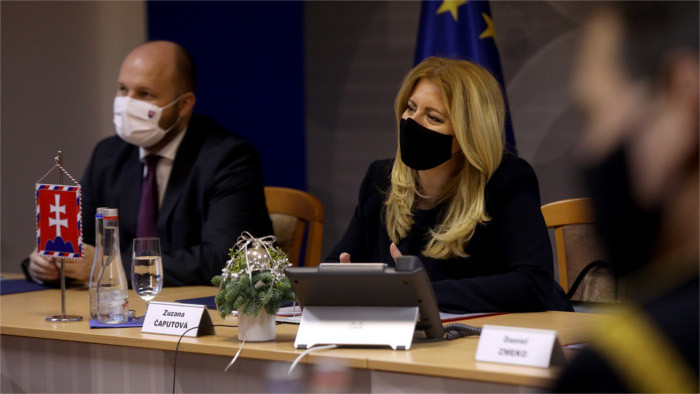 Grâce accordée par la Présidente de la République