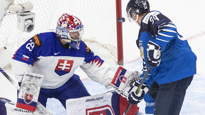 Hokej MS20: Prehra s Fínskom