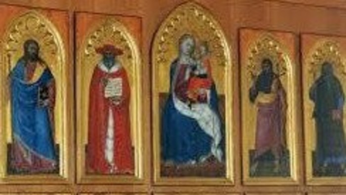 El altar de Bojnice ha vuelto a su emplazamiento original