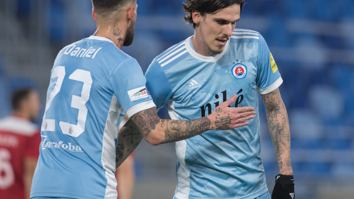 Futbalisti bratislavského Slovana odštartovali zimnú prípravu