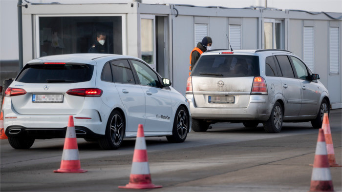 L'Autriche renforce les contrôles aux frontières avec la Slovaquie