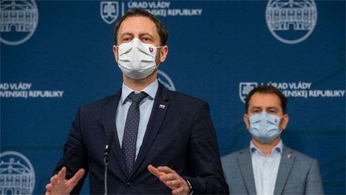 Le dur verrouillage coûte à la Slovaquie un milliard d’euros