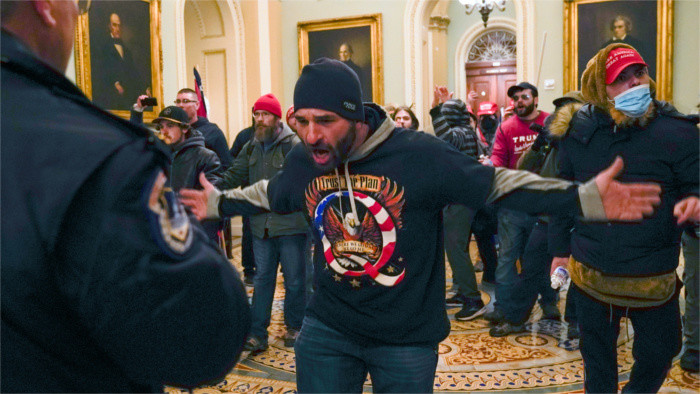 Slovak politicians condemn the mob attack on Capitol Hill in Washington, D.C.