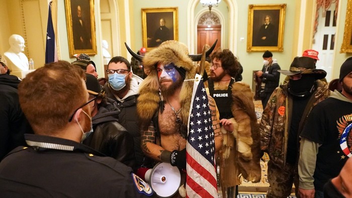 Sámán a Capitoliumban