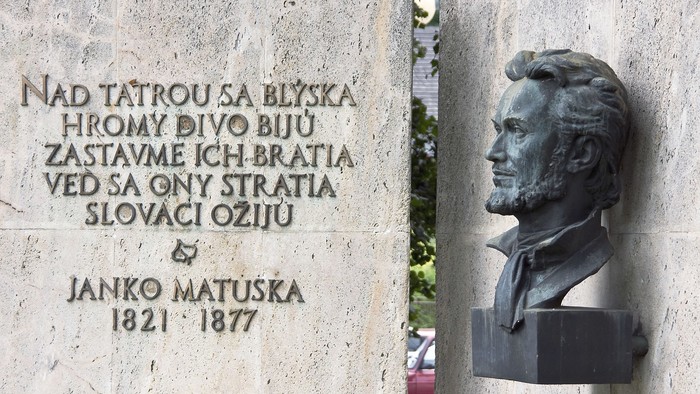 200. výročie narodenia Janka Matúšku – autora textu slovenskej hymny 