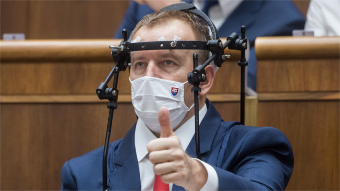 Líderes del V4 abogan por una mejor coordinación en la toma de medidas contra el coronavirus