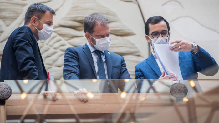 Session extraordinaire du gouvernement 