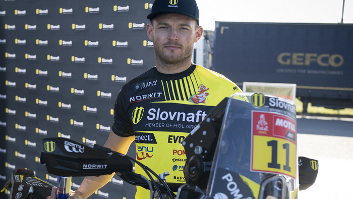 Rely Dakar - Štefan Svitko