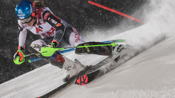 Vlhová skončila vo Flachau na 4. mieste