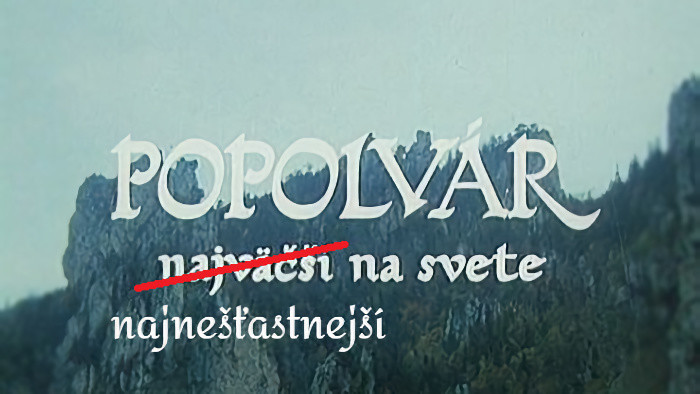 Reportážna rozprávka „Popolvár najnešťastnejší na svete“