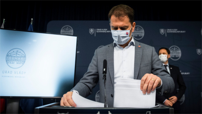 Retour au dépistage massif en Slovaquie