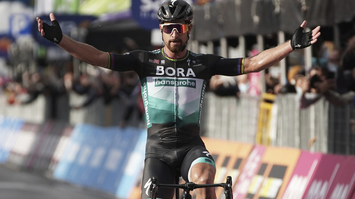 Peter Sagan predstavil svoje plány na tento rok