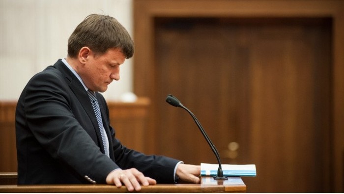 Getting Physical in the Slovak Parliament