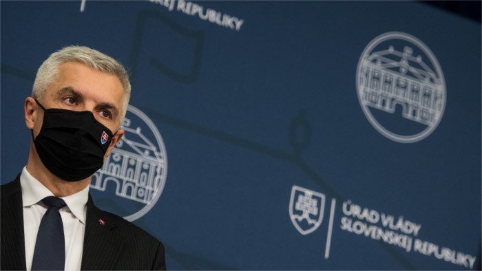 Korčok valora positivamente la declaración de Trump sobre un traspaso de poder ordenado