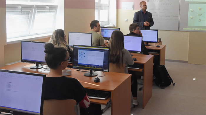 €40 million investment in school digitisation