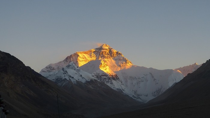 Zamyslenie / Mount Everest