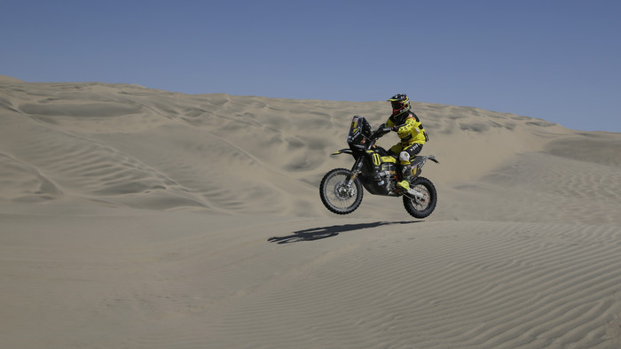 Štefan Svitko po 11. etape na Rely Dakar