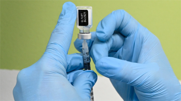 Vaccine to become available for seniors over 85 by end of this week