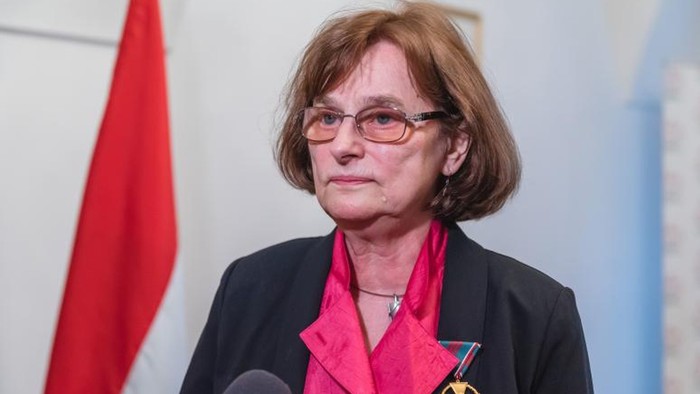 Egyszerre nyitott és hagyománytisztelő - Duncsák Mária