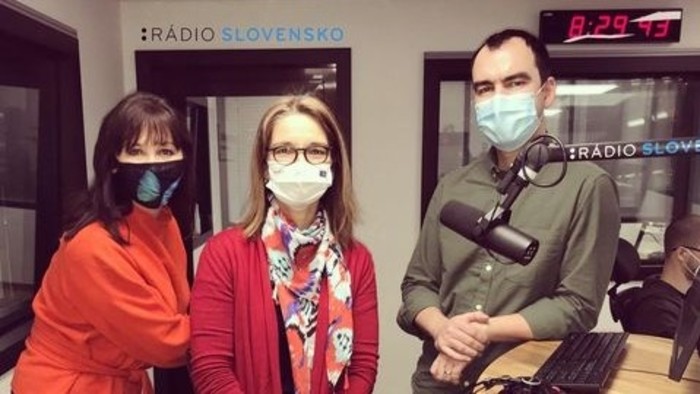 Hosť DRS: Petra Kotuliaková - zakladateľka OZ Aj ty v IT