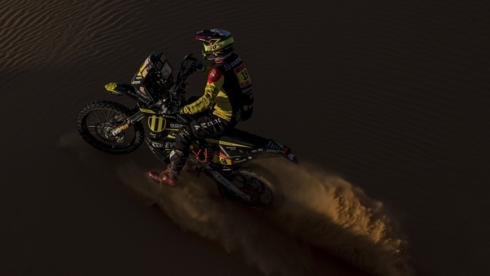 Ш. Свитко завершил Rely Dakar 2021 на высоком восьмом месте
