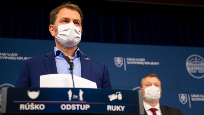 Slovensko si prejde 9-dňovým testovaním