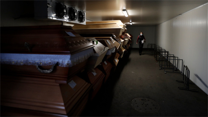 Worsening situation in funeral services  