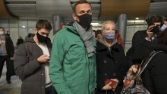 Alexej Navalnij ismét a címlapokon