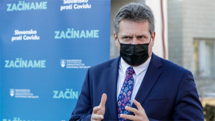 Šefčovič: Habrá suficientes vacunas para vacunar al 80 % de los europeos