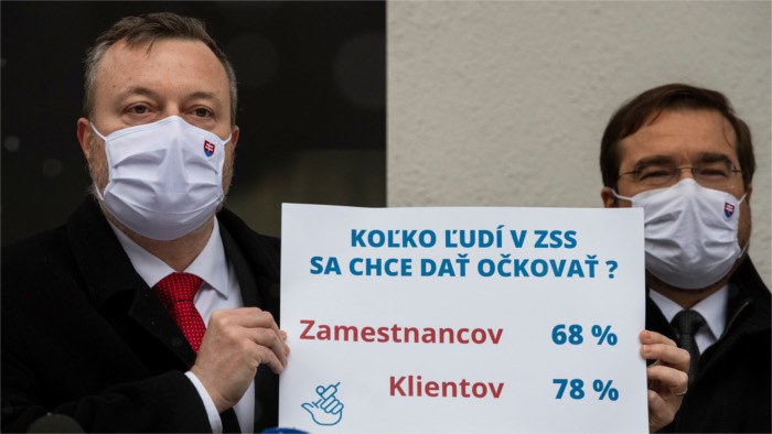 Očkovanie v domoch sociálnych služieb