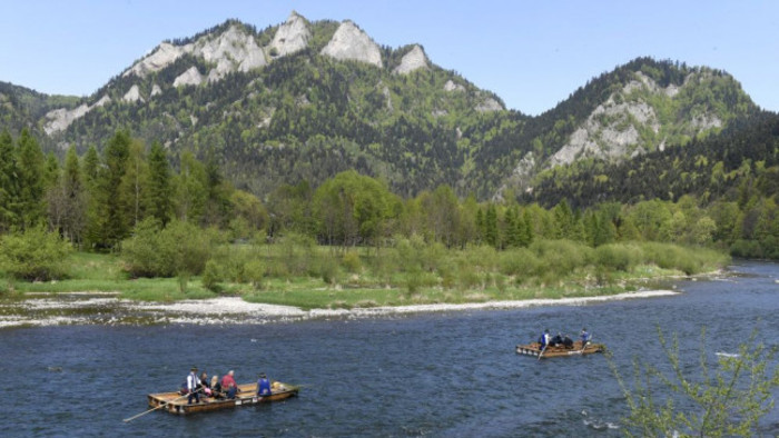 Parques nacionales de Eslovaquia - Pieniny