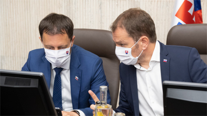 OĽANO laut Umfrage nur noch auf Platz 4
