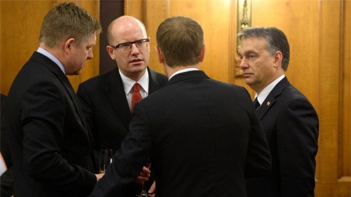 V4 Prime Ministers Meet to Discuss their Neighbour Ukraine