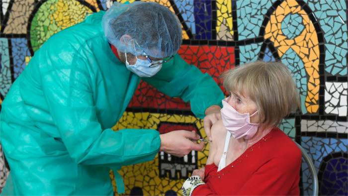 Pilot vaccination phase launched in care homes