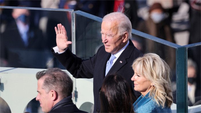 Los más altos representantes del Estado congratulan a Biden