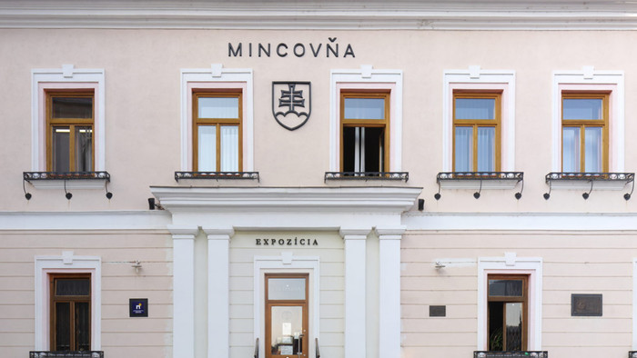História blízka vzdialená / Mincovňa Kremnica