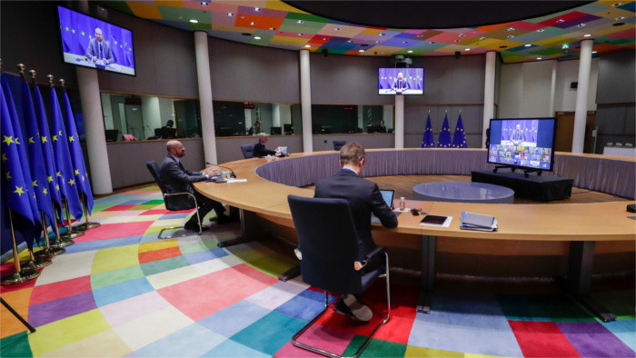 Vaccin anti-coronavirus  à l’ordre du jour des leaders de l’UE